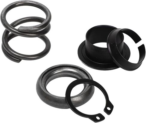 Steering Column Upper Bearing Kit Durable Metal Replacement Fit for 1992 and Up, High Strength Steering Stem Bearing Kit for Preventing Slack in Play, for Car Enthusiasts, 4 Pieces Set in Saudi Arabia