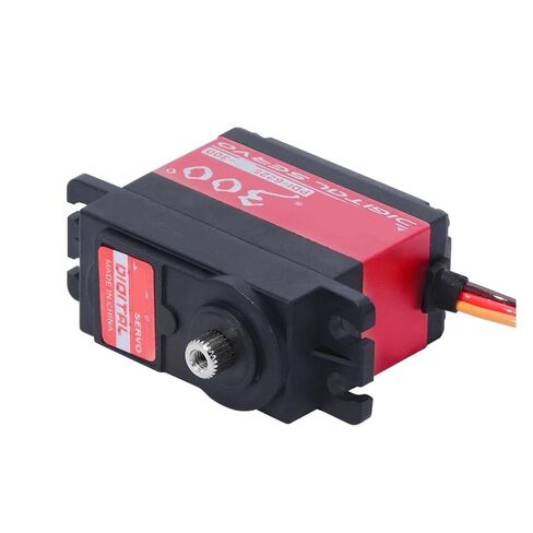 JX PDI-6225-300 300° 25KG High Torque Metal Gear Digital Standard Servo(2pcs PDI-6225-300) in Kuwait