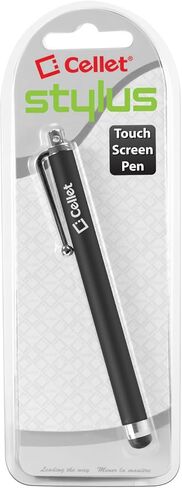 قلم ستايلس، قلم Cellet Universal + قلم حبر لجميع أجهزة شاشات اللمس المتوافقة مع هواتف Apple iPhone وiPad وAir وPro وMini والهواتف الذكية Samsung Galaxy والكمبيوتر اللوحي وGoogle Pixel وMoto Series in Saudi Arabia