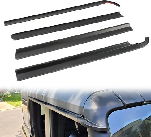 Rain Guards Window Visors Fit for Ford Bronco 2021-2024, Side Window Visor Deflector 4-Door (4PCS) in Saudi Arabia