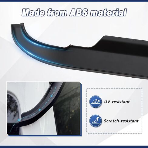 Rain Guards Window Visors Fit for Ford Bronco 2021-2024, Side Window Visor Deflector 4-Door (4PCS) in Saudi Arabia