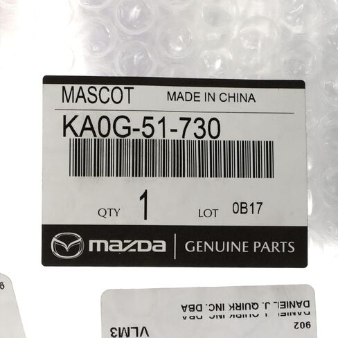 OEM جديد 16-2022 متوافق مع مازدا CX-5 CX-9 شعار الشبكة الأمامية المميزة KA0G51730 in Saudi Arabia