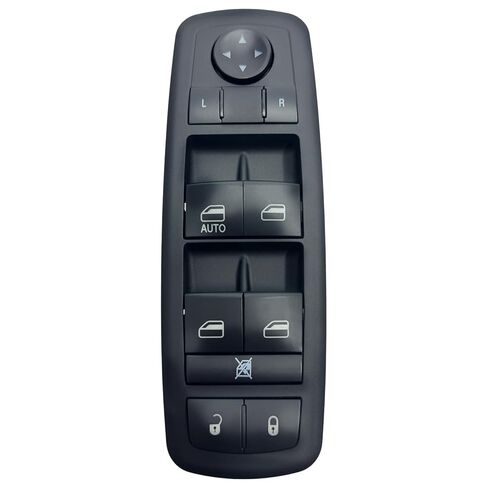 68084001AD Master Power Window Switch Compatible with Dodge Journey 2011-2016 Replaces 68084001AC, 68084001AB 8+13 PINS Driver Side Door Lock Switch Control Button in Kuwait