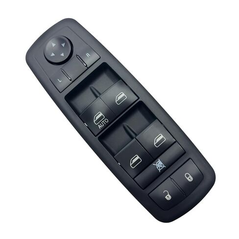 68084001AD Master Power Window Switch Compatible with Dodge Journey 2011-2016 Replaces 68084001AC, 68084001AB 8+13 PINS Driver Side Door Lock Switch Control Button in Kuwait