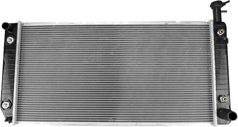KAC Aluminum Core Complete Radiator Compatible With 2004-2020 Express 3500 2004-2020 Express 2500, 2004-2020 Savana 2500 2004-2020 Savana 3500, Replace CU2791, 2619, 2866, 84494240, 2723, 15897984 in Kuwait