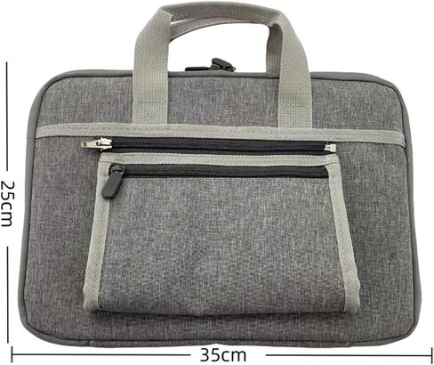 Portable Shockproof Laptop Bag Oxford Fabric Ergonomic Handle Lightweight Protective Case for Professionals Business Trip Lap in Kuwait