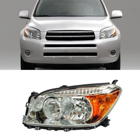 المصباح يصلح ل 2013 2014 2015 تويوتا Rav4 مصنع OE نمط العارض كشافات استبدال (الراكب الأيمن) RH 81110-0R042 RV140A02R in Kuwait