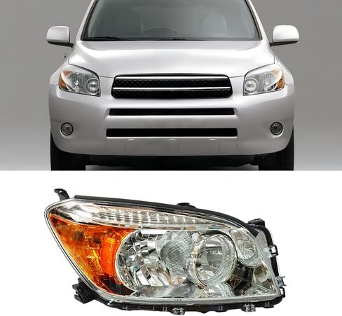 المصباح يصلح ل 2013 2014 2015 تويوتا Rav4 مصنع OE نمط العارض كشافات استبدال (الراكب الأيمن) RH 81110-0R042 RV140A02R in Kuwait