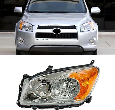 المصباح يصلح ل 2013 2014 2015 تويوتا Rav4 مصنع OE نمط العارض كشافات استبدال (الراكب الأيمن) RH 81110-0R042 RV140A02R in Kuwait