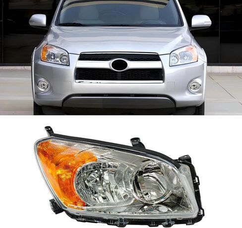 المصباح يصلح ل 2013 2014 2015 تويوتا Rav4 مصنع OE نمط العارض كشافات استبدال (الراكب الأيمن) RH 81110-0R042 RV140A02R in Kuwait