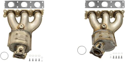 Front Left Right Lower Catalytic Converters Replacement Parts For Volvo XC90 3.2L 2007 2009 2010 in Saudi Arabia