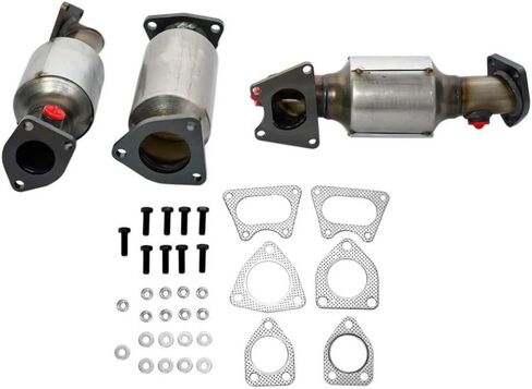 مجموعة المحولات الحفازة لـ Accord 3.0L 2003-07 Replace45106 45107 45108 in Kuwait
