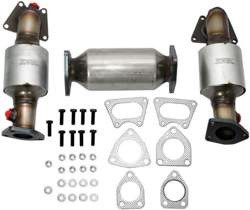 مجموعة المحولات الحفازة لـ Accord 3.0L 2003-07 Replace45106 45107 45108 in Kuwait