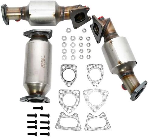 مجموعة المحولات الحفازة لـ Accord 3.0L 2003-07 Replace45106 45107 45108 in Kuwait