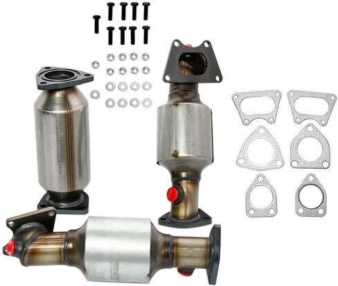 مجموعة المحولات الحفازة لـ Accord 3.0L 2003-07 Replace45106 45107 45108 in Kuwait