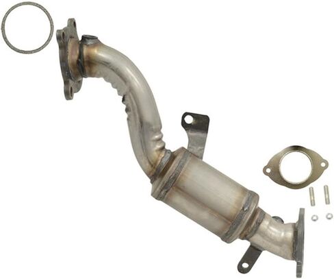 Front Catalytic Converters Replacement Parts For Cadillac CTS 2.0L 2014-2015 / ATS 2.0L 2013-2015 in Saudi Arabia