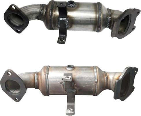 Frt & Rear Catalytic Converters Replacement Parts For Ram Promaster Van 2014 2016 2018 2021 3.6L in Saudi Arabia