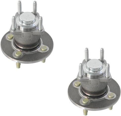DRIVESTAR 512248 Rear Wheel Hub Bearing Assembly for Chevrolet Cobalt 2005-2010(2.2L,L4) 07-10 Pontiac G5 05-06 Pursuit 03-07 Saturn Ion,Non-ABS 4 Stud, Cross Ref.: Timken HA590067/SKF BR930364(Pair) in Saudi Arabia