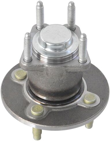 DRIVESTAR 512248 Rear Wheel Hub Bearing Assembly for Chevrolet Cobalt 2005-2010(2.2L,L4) 07-10 Pontiac G5 05-06 Pursuit 03-07 Saturn Ion,Non-ABS 4 Stud, Cross Ref.: Timken HA590067/SKF BR930364(Pair) in Saudi Arabia
