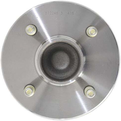 DRIVESTAR 512248 Rear Wheel Hub Bearing Assembly for Chevrolet Cobalt 2005-2010(2.2L,L4) 07-10 Pontiac G5 05-06 Pursuit 03-07 Saturn Ion,Non-ABS 4 Stud, Cross Ref.: Timken HA590067/SKF BR930364(Pair) in Saudi Arabia