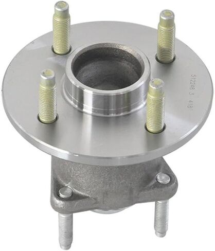 DRIVESTAR 512248 Rear Wheel Hub Bearing Assembly for Chevrolet Cobalt 2005-2010(2.2L,L4) 07-10 Pontiac G5 05-06 Pursuit 03-07 Saturn Ion,Non-ABS 4 Stud, Cross Ref.: Timken HA590067/SKF BR930364(Pair) in Saudi Arabia