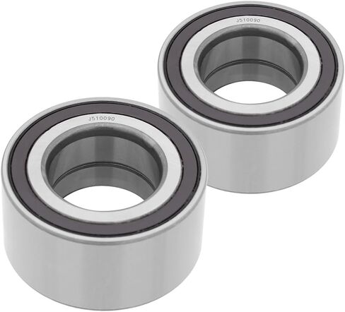 [2-Pack] 510090 - Front Wheel Bearing Compatible with 07-12 Dodge Caliber, [Jeep] 07-17 Compass, 07-17 Patriot, [Mitsubishi] 08-17 Lancer, 07-20 Outlander, 18-20 Phev, 11-21 Sport, 11-19 RVR in Saudi Arabia