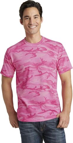 APPAREL GLOBE Men's Core Cotton Camo T-Shirt in Kuwait