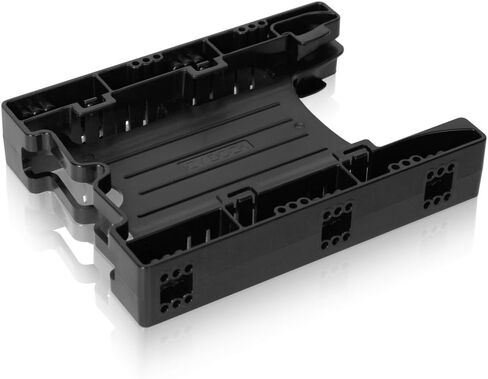 ICY DOCK Dual 2.5 inch to 3.5 inch HDD & SSD Light Weight Mounting Bracket Adapter for Internal 3.5" Drive Bay | EZ-Fit Lite MB290SP-B in Kuwait