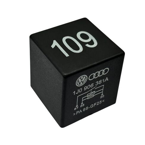 1J0 906 381 A#109 Multi-Purpose Relay for Bora Golf MK4 Beetle A3 Octavia TDI in Kuwait