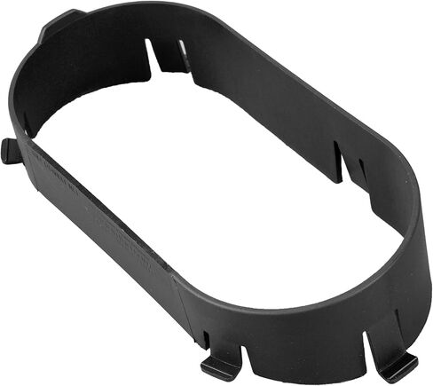 2005-2013 Corvette C6 6-Speed Shift Boot Lower Plastic Bezel – OEM-Match Mounting Ring for Manual Transmissions in Kuwait