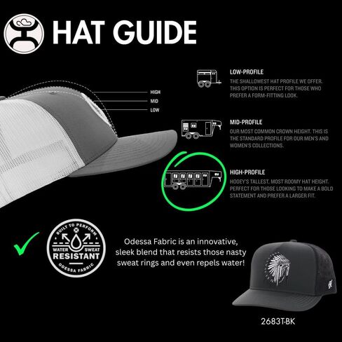 قبعة HOOEY Sage to Saddle - قبعة Snapback قابلة للتعديل، قبعة بيسبول غربية مكونة من 5 ألواح للرجال والنساء in Kuwait