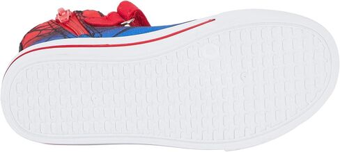 Boys Spiderman Canvas Hi Top Sneakers Kids Marvel Sports Shoes with Zip Plimsolls Pumps in Saudi Arabia