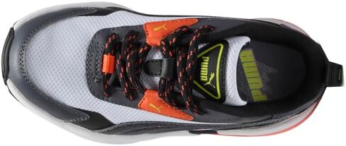 PUMA Kids Boys Vis2k Full Throttle Lace Up Sneakers Shoes Casual - Grey in Saudi Arabia