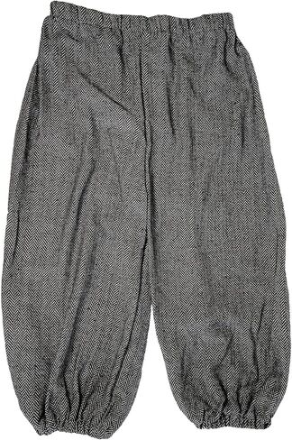 Mens Tweed Knickers (Black/Brown/Grey) Renaissance Costume Men, Medieval Pants, Medieval Renaissance Costumes in Saudi Arabia