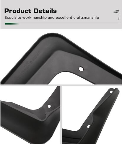 4PCS Car Mud Flaps Splash Guards Mudguards Car Mud Flaps Compatible with Hyundai Elantra 2023 2024 in Kuwait