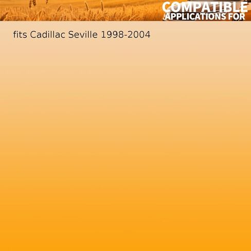 1 x Dual Radiator and Condenser Fan Assembly fits Cadillac Seville 1998 1999 2000 2001 2002 2003 2004 in Saudi Arabia