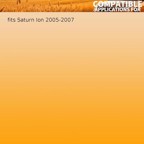 قطعة واحدة من مجموعة مروحة الرادياتير والمكثف المزدوج تناسب Saturn Ion 2005 2006 2007 in Saudi Arabia