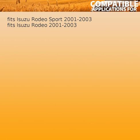 قطعة واحدة من مجموعة مروحة المبرد والمكثف المزدوج تناسب Isuzu Rodeo Sport 2001 2002 2003 استبدال 8972621010، 8972621000، 8972620990 in Saudi Arabia