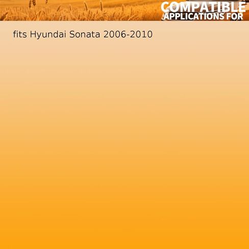 1 قطعة مجموعة مروحة الرادياتير والمكثف المزدوج تناسب Hyundai Sonata 2006 2007 2008 2009 2010 استبدال 252313K460، 253503K280، 253803K280 in Saudi Arabia