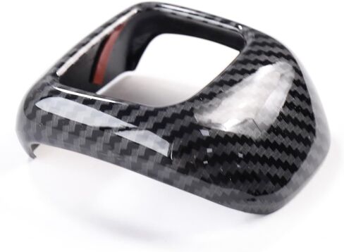YINGTUU for Nissan Rogue 2021 2022 2023 2024 2025 Accessories Gear Shift Head Cap Cover - Carbon Fiber Pattern in Saudi Arabia