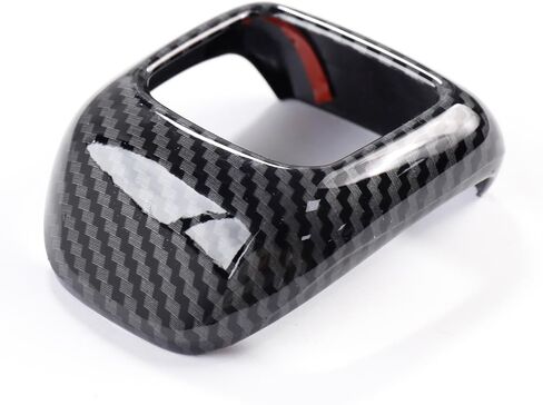 YINGTUU for Nissan Rogue 2021 2022 2023 2024 2025 Accessories Gear Shift Head Cap Cover - Carbon Fiber Pattern in Saudi Arabia
