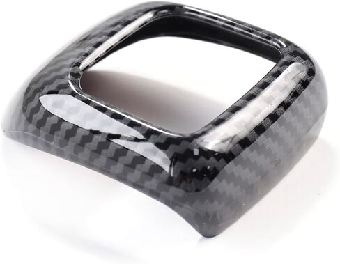 YINGTUU for Nissan Rogue 2021 2022 2023 2024 2025 Accessories Gear Shift Head Cap Cover - Carbon Fiber Pattern in Saudi Arabia