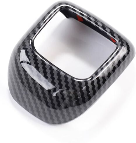 YINGTUU for Nissan Rogue 2021 2022 2023 2024 2025 Accessories Gear Shift Head Cap Cover - Carbon Fiber Pattern in Saudi Arabia