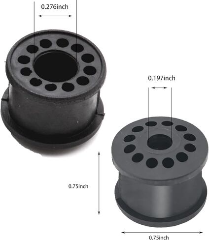 Replace Shift Cable Bushing Kit 4641135，Compatible with Chrysler PT Cruiser 2001-2008 MT, Manual ，Fit For Ford 4S6P7412AA，OEM 4S6P-7412-AA 4641135 4668268AC 5037380AA-2PCS in Kuwait