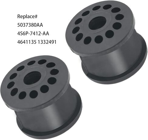 Replace Shift Cable Bushing Kit 4641135，Compatible with Chrysler PT Cruiser 2001-2008 MT, Manual ，Fit For Ford 4S6P7412AA，OEM 4S6P-7412-AA 4641135 4668268AC 5037380AA-2PCS in Kuwait