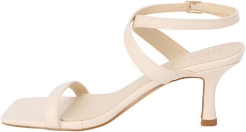 BEACH by Matisse Womens Breeze Ankle Strap Casual Sandals Casual High Heel 3" & Up - Brown in Saudi Arabia