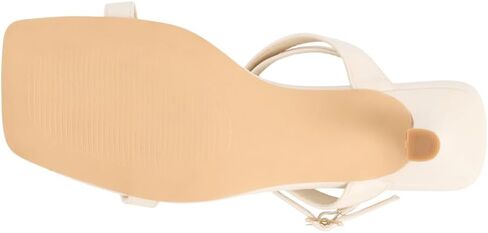 BEACH by Matisse Womens Breeze Ankle Strap Casual Sandals Casual High Heel 3" & Up - Brown in Saudi Arabia