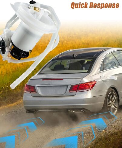 2184700994 Electric Fuel Pump Sending Unit Fit for Mercedes Benz E350 C207 W212 E400 E550 CLS400 CLS550 GLK350 W204 2012-2017 Replace 2184700194 FT4022 SP5182M in Saudi Arabia