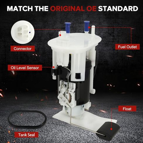 E8662M Electric Fuel Pump Module Assembly Compatible with Hyundai Santa Fe 2003-2006 2.4L L4 3.5L V6 Replaces# 31110-26350 FG1257 P76404M SP3012M in Kuwait