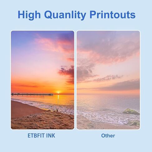 812XL Black Ink Cartridges Remanufactured for epson 812xl Ink cartridges Combo Pack Work with Work for WF-7840 WF-7820 WF-7310 EC-C7000 Printers(2 Black) in Kuwait